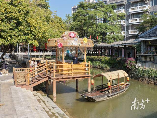 东涌镇随处可见疍家文化元素的打卡点