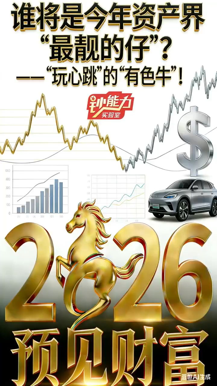 谁将是今年资产界“最靓的仔”？有色牛！｜2026预见财富①