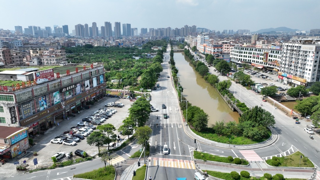 新塘大道至黄埔东路DN1200改造工程