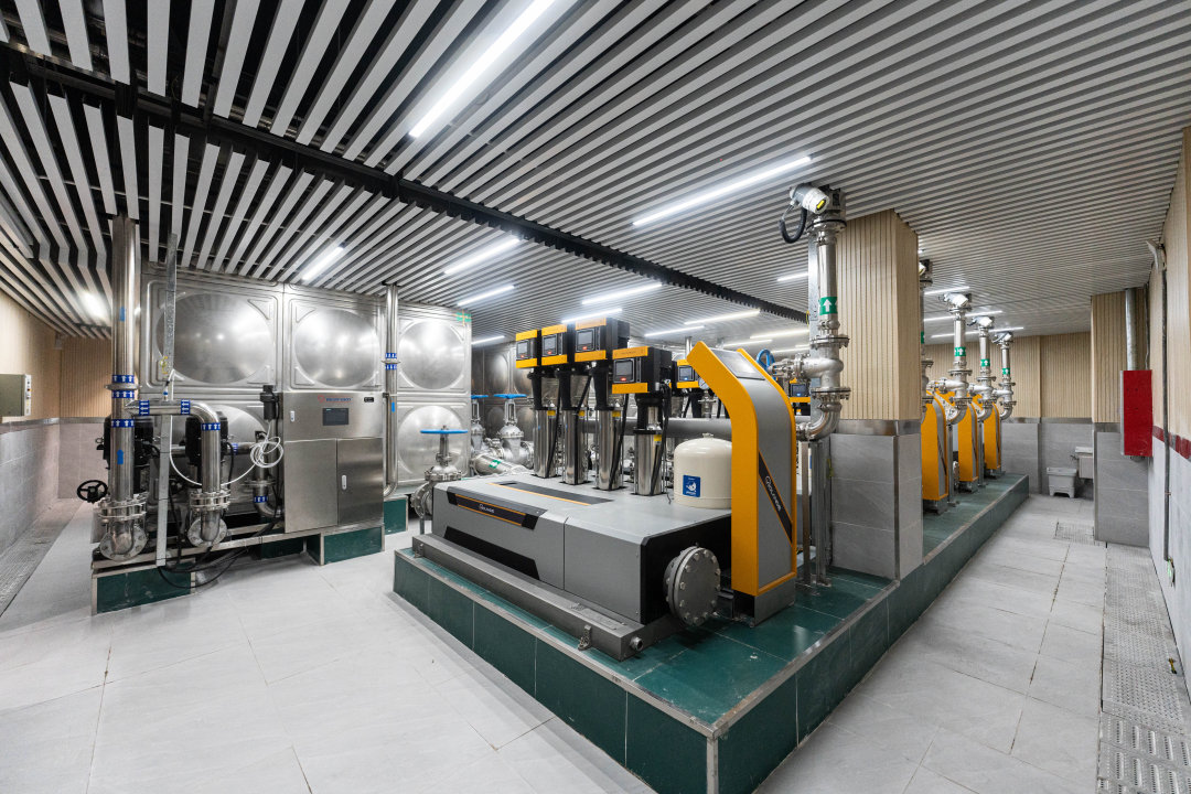 榕诚湾智慧标准泵房