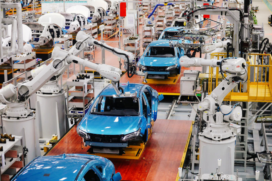 广汽集团(广汽埃安智能生态工厂)