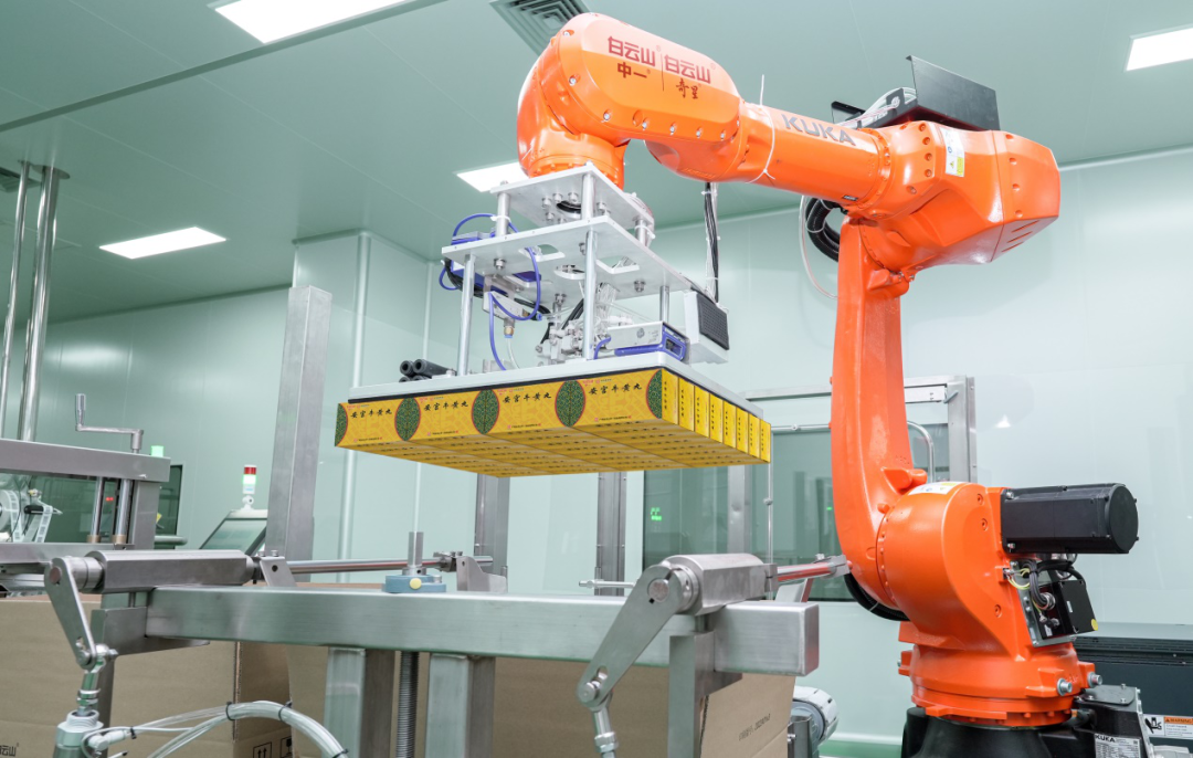 广药集团白云山中一安宫牛黄丸智能生产线