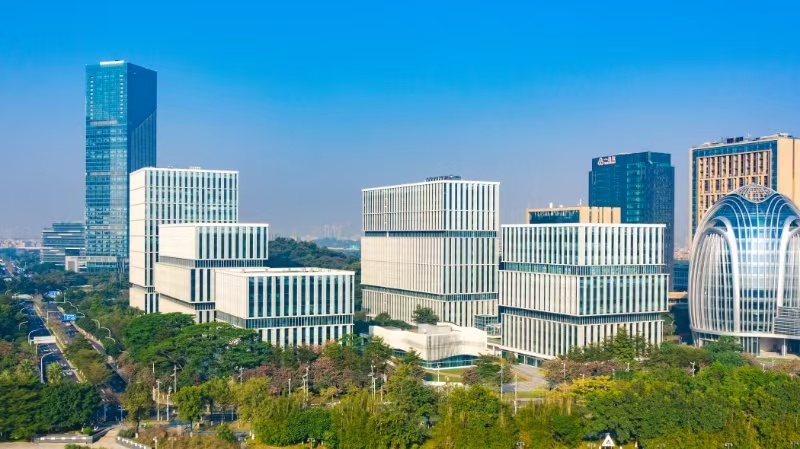 广州国际生物岛 李剑锋 摄2