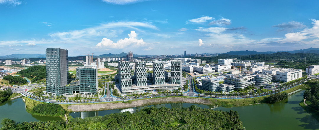 知识城生物医药产业园区。李剑锋 摄