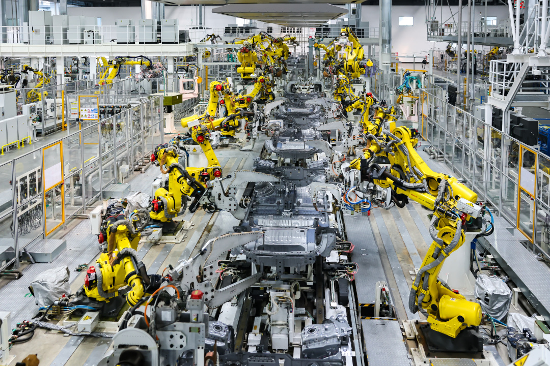 杨耀烨-广汽本田广州开发区新能源工厂正式落成 全-FZ100213587788