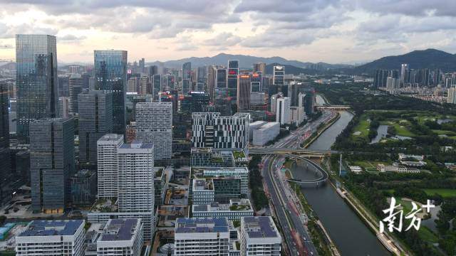 深圳科技园（资料图片）