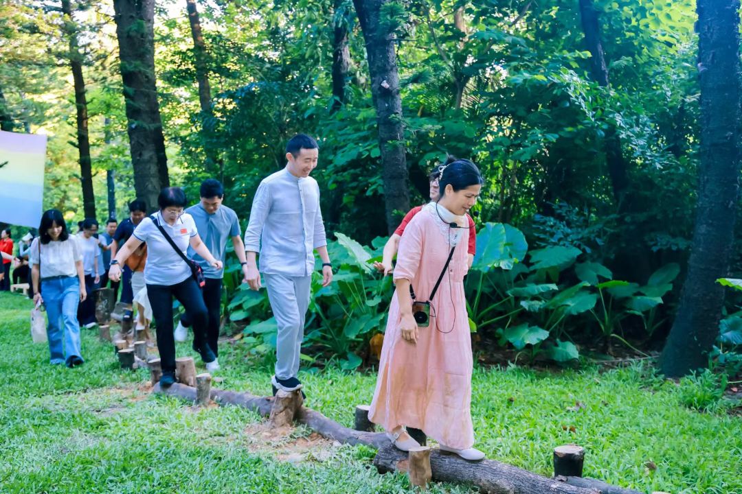 白云山森林康养小径