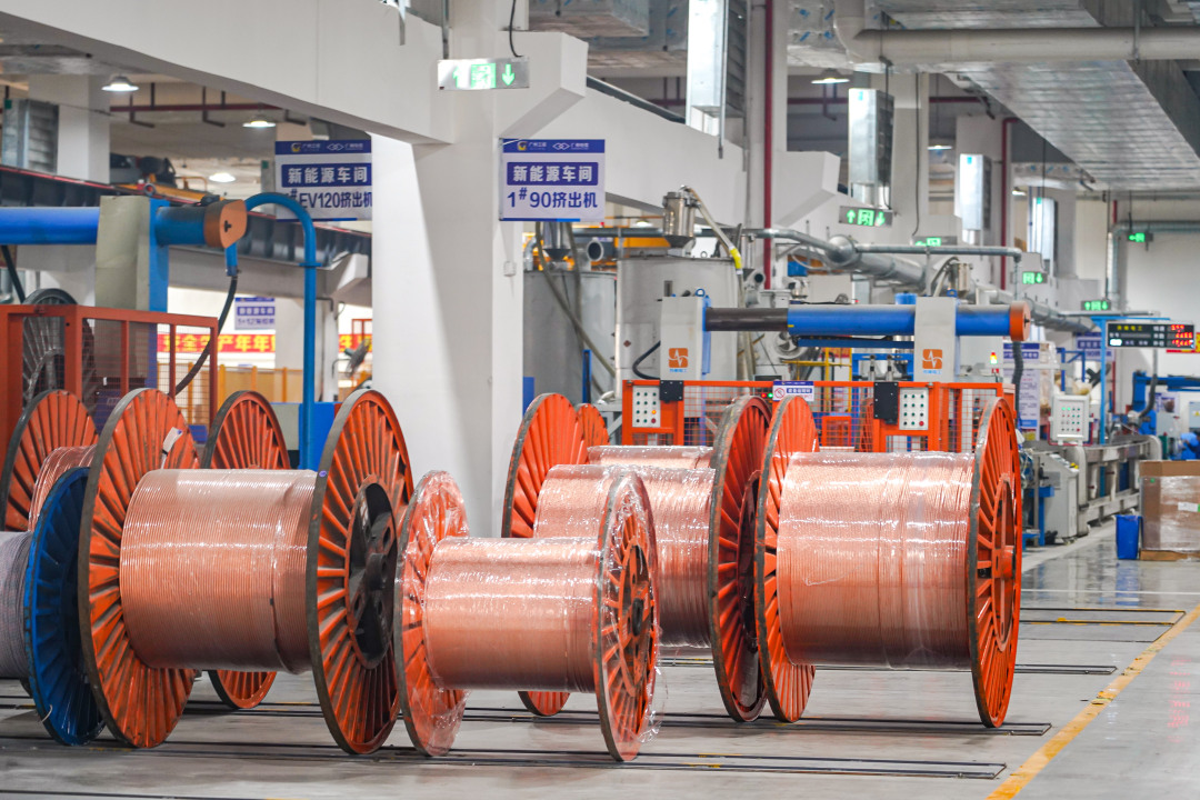 广州电缆生产的电缆产品。