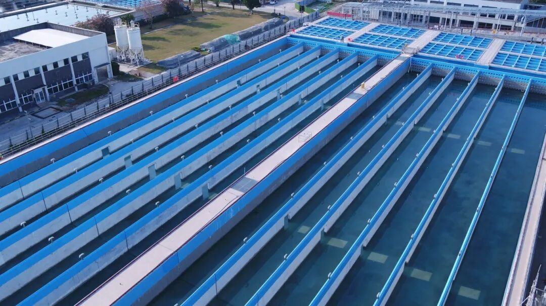 北部水池二期絮凝平流沉淀池