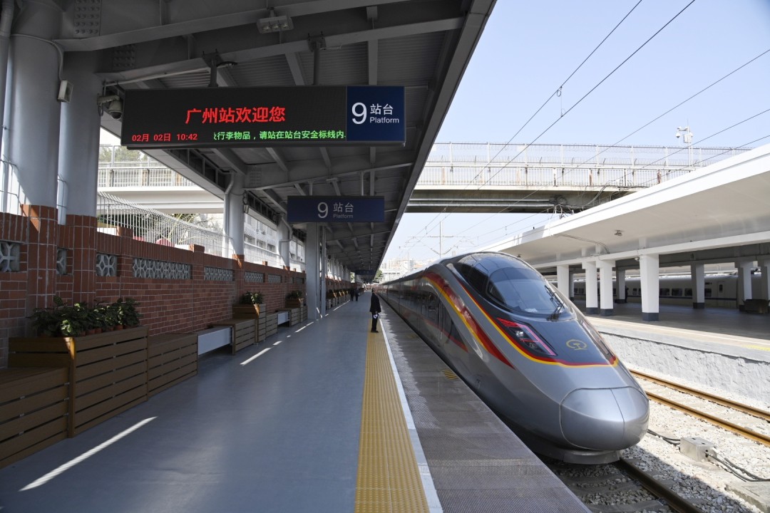 广州火车站广场2026春运16