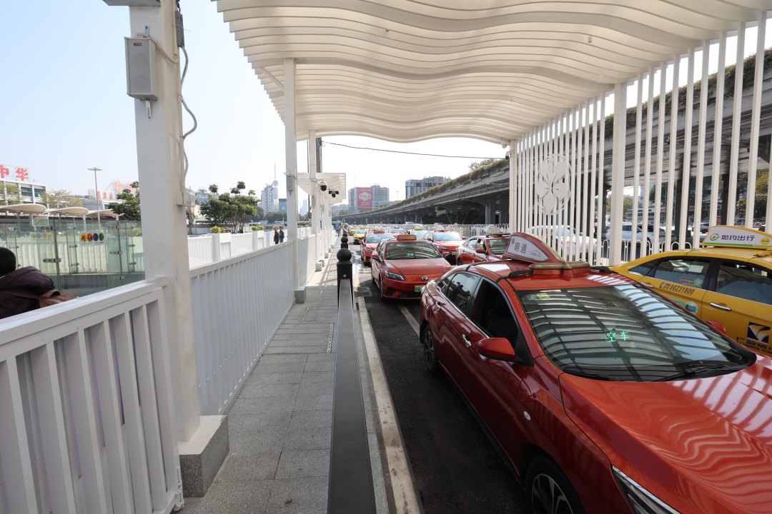 广州火车站广场2026春运9