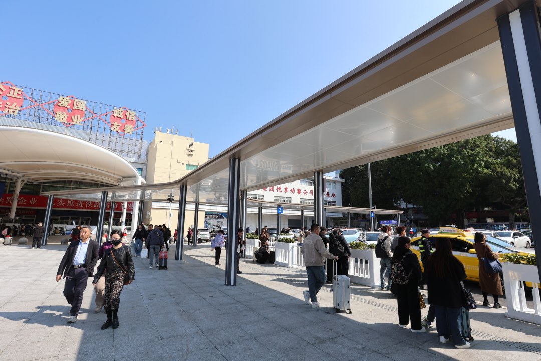 广州火车站广场2026春运12