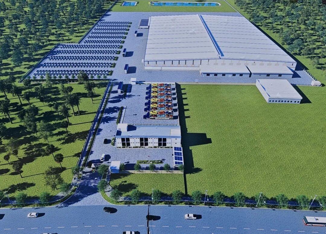 9广汽柬埔寨KD工厂