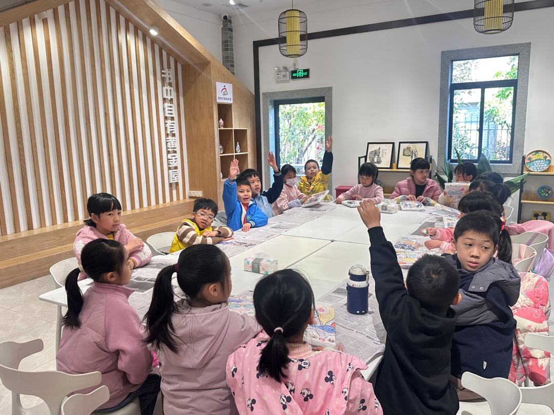 南海区“伙伴计划”奇槎社区爱心托管班。