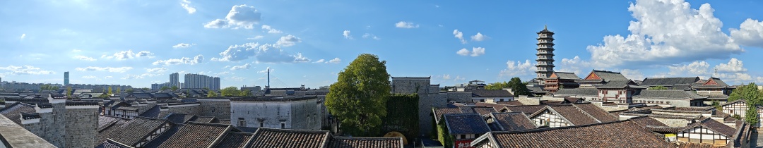 抚州文昌里历史文化街区全景