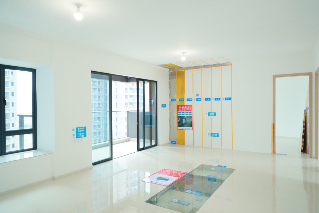 宽敞通透的交标样板房 李剑锋 摄