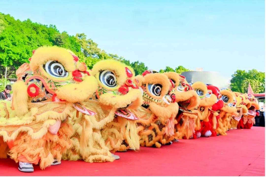 中国体育彩票2026百狮大巡游暨南狮争霸赛