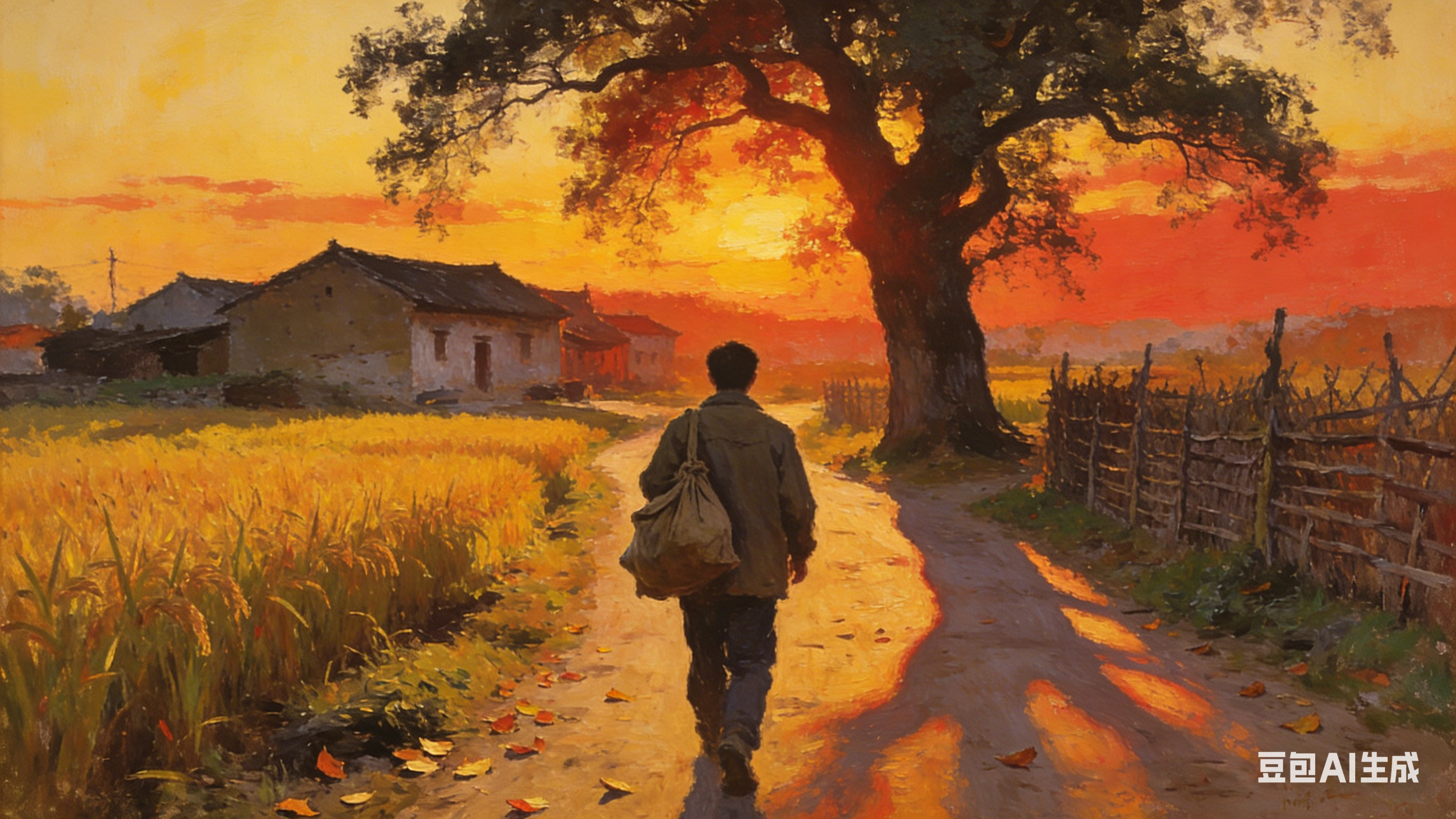 故乡是脐带 他乡是翅膀