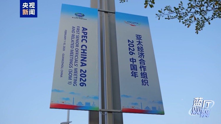 蓝厅观察丨APEC“中国年”扬帆起航 各领域合作加速推进