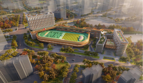 国际学校效果图