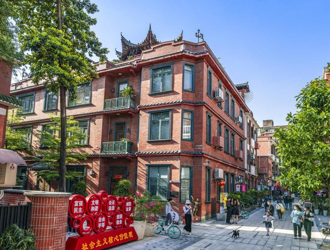 独具岭南特色的旧南海社区