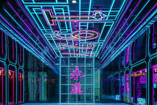 升级后的永汉电影院大厅