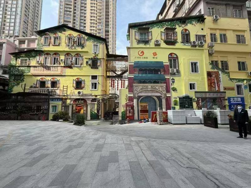 文化底蕴深厚的太平通津社区