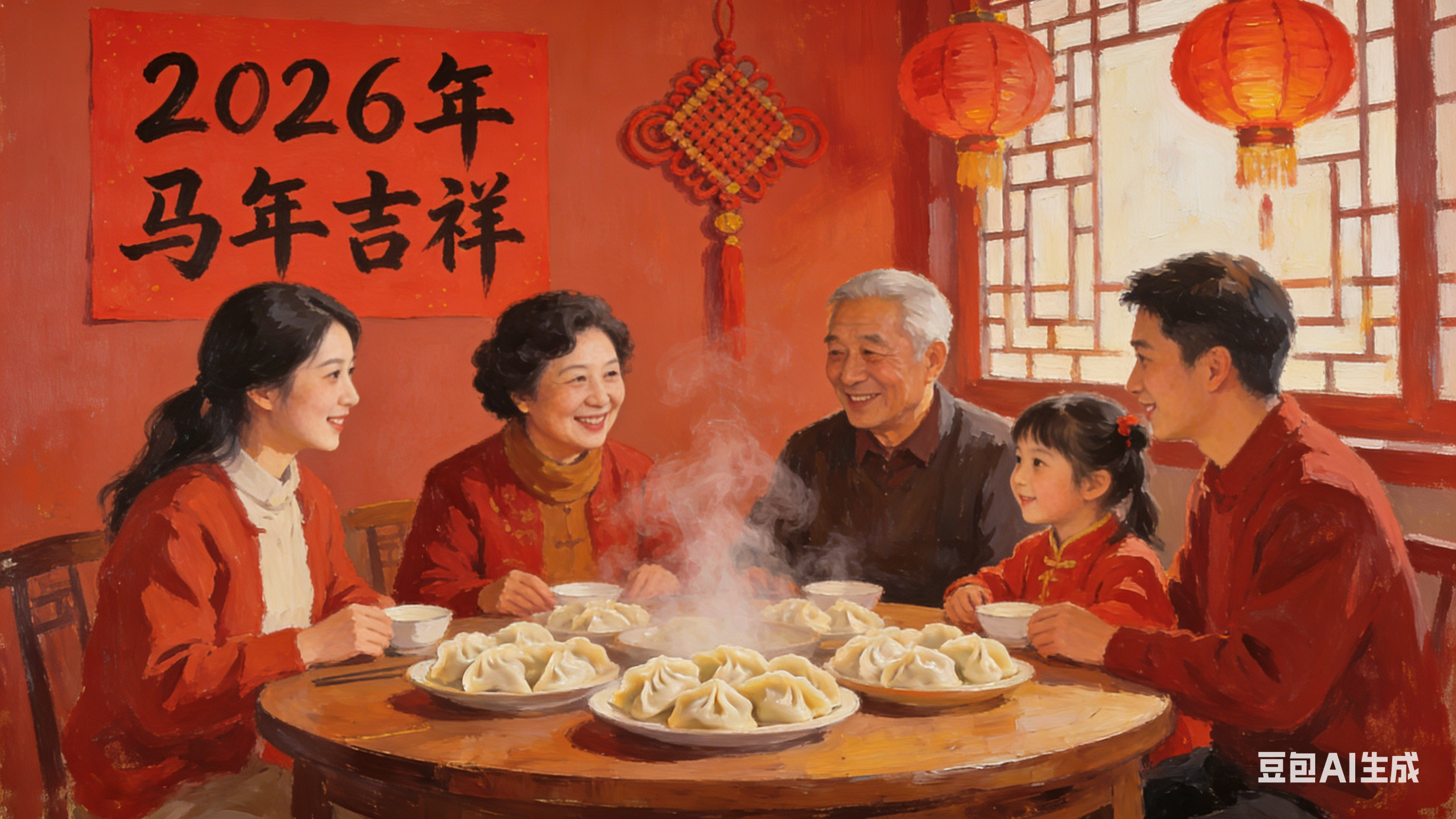 我抒我写 文润新春