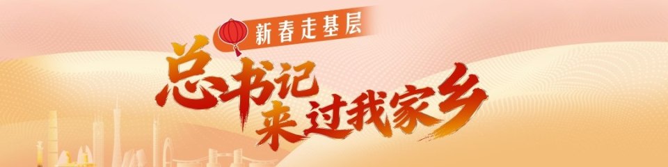 总书记来过我家乡