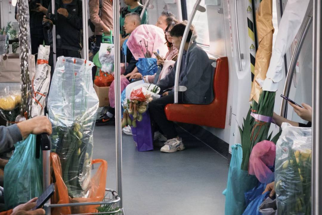 地铁春运客流 管俊鸿摄 (2)