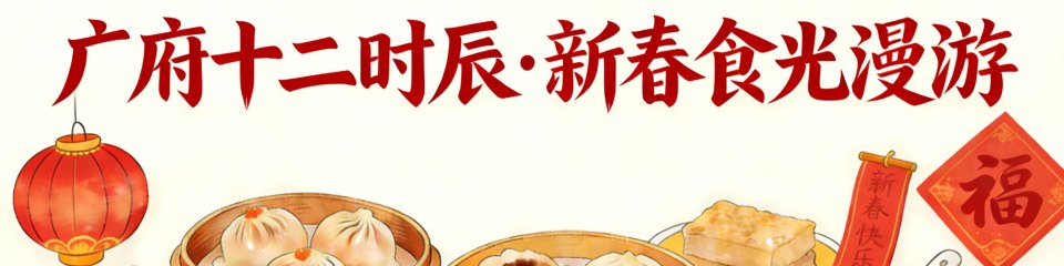 广府十二时辰·新春食光漫游