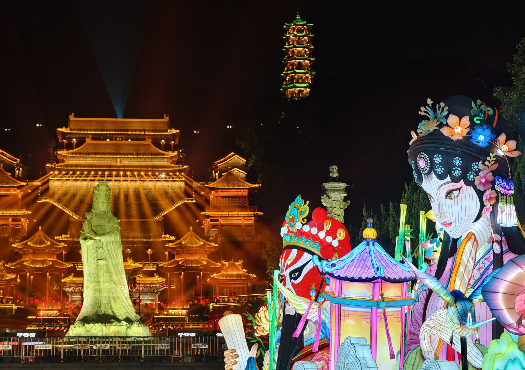 莫伟浓20260210 2026年粤港澳大湾区灯会亮灯迎客