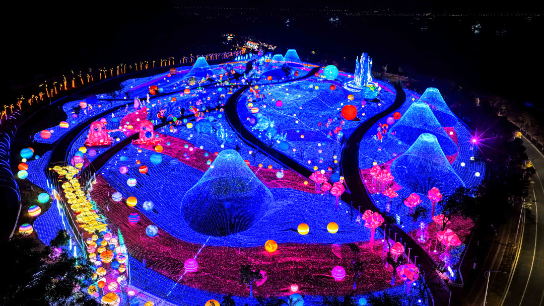 莫伟浓20260103粤港澳大湾区灯会2月3日试亮灯