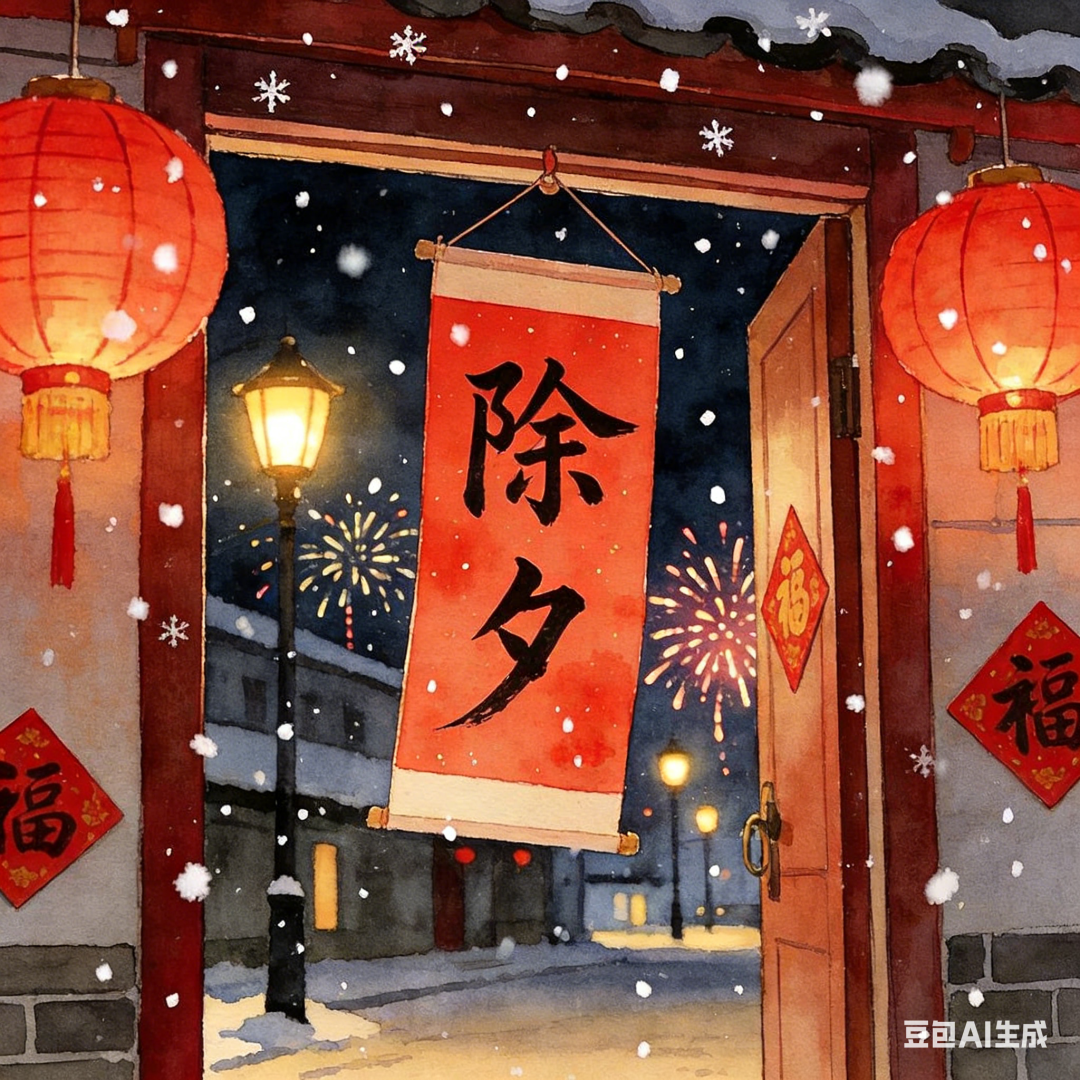 生成除夕氛围图片 (1)