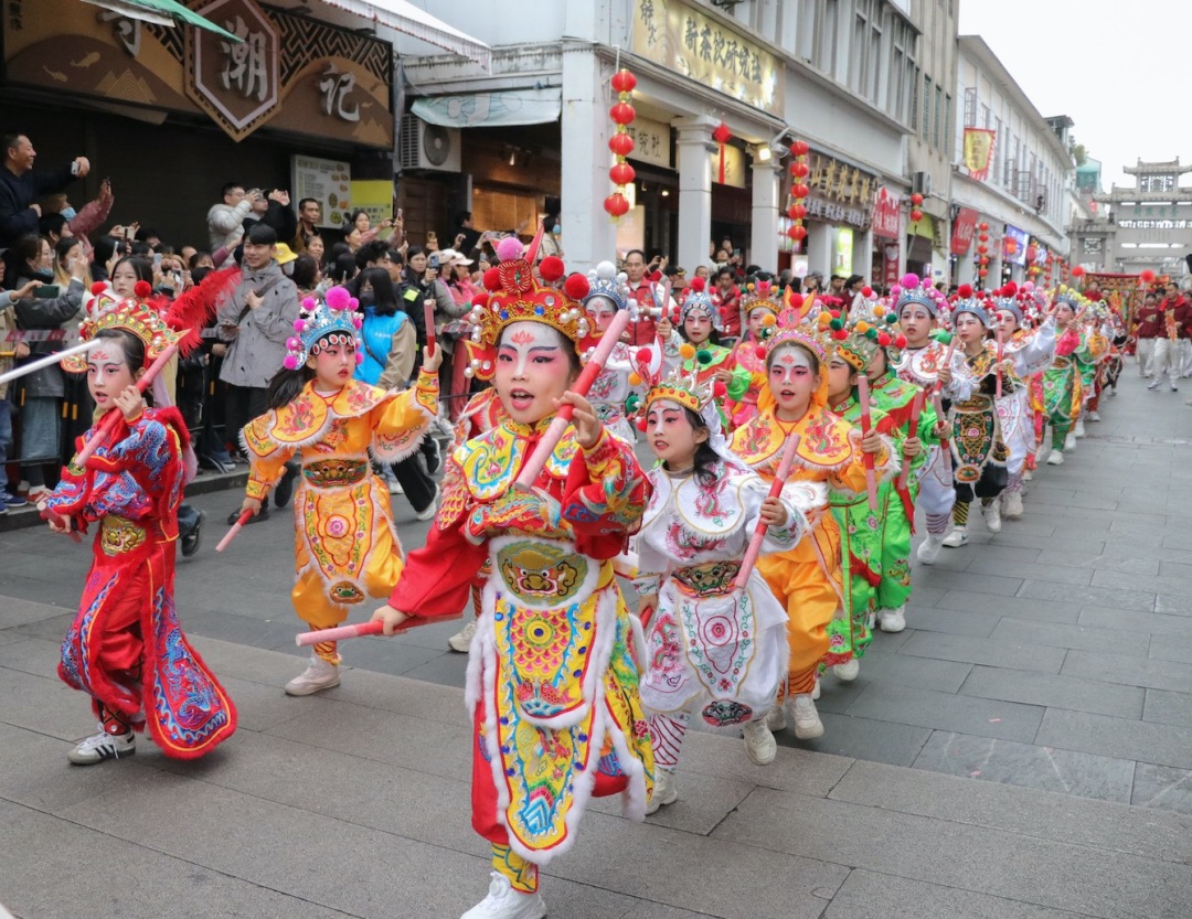 渔村年味里的潮韵烟火
