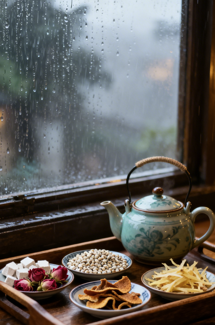雨水茶