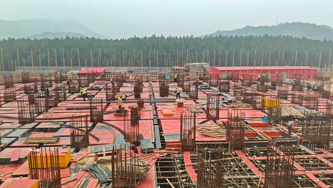 项目自开工以来,始终保持着高效推进的良好态势,各参建单位紧密协作,科学组织施工,严格把控工程安全与质量。