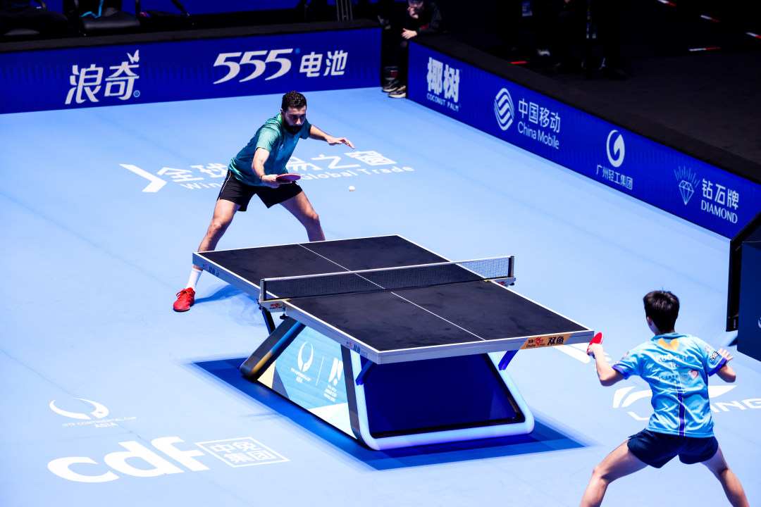 旗下双鱼公司全程运营2026海口乒乓球亚洲杯