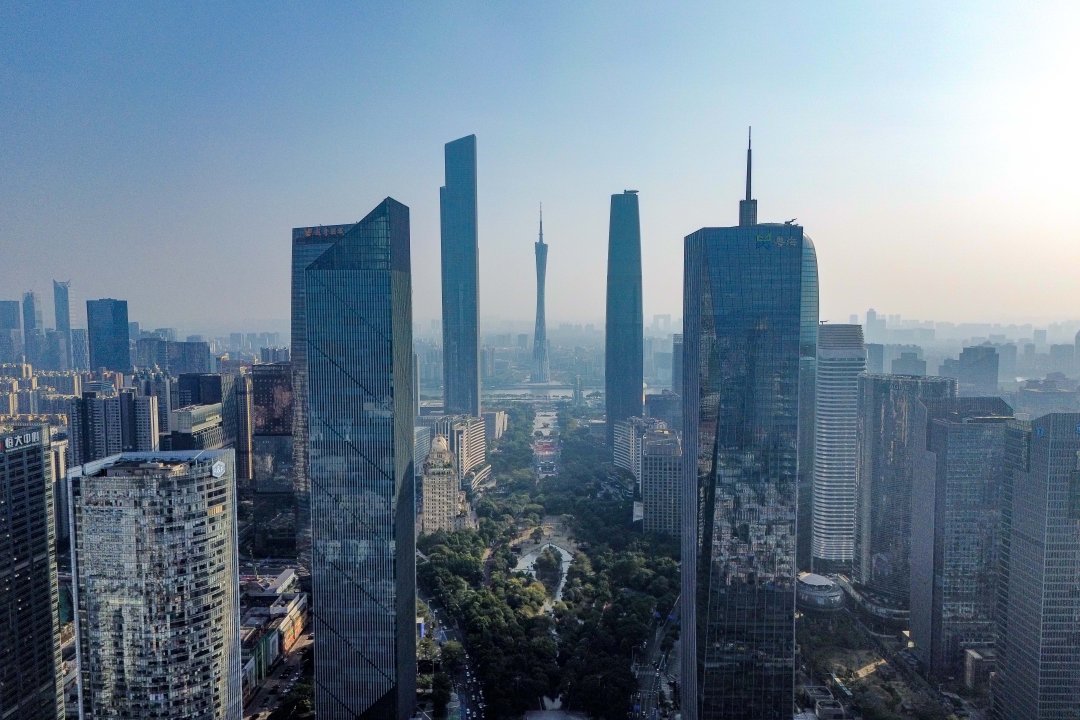 吴子良 20260128 珠江新城一带航拍