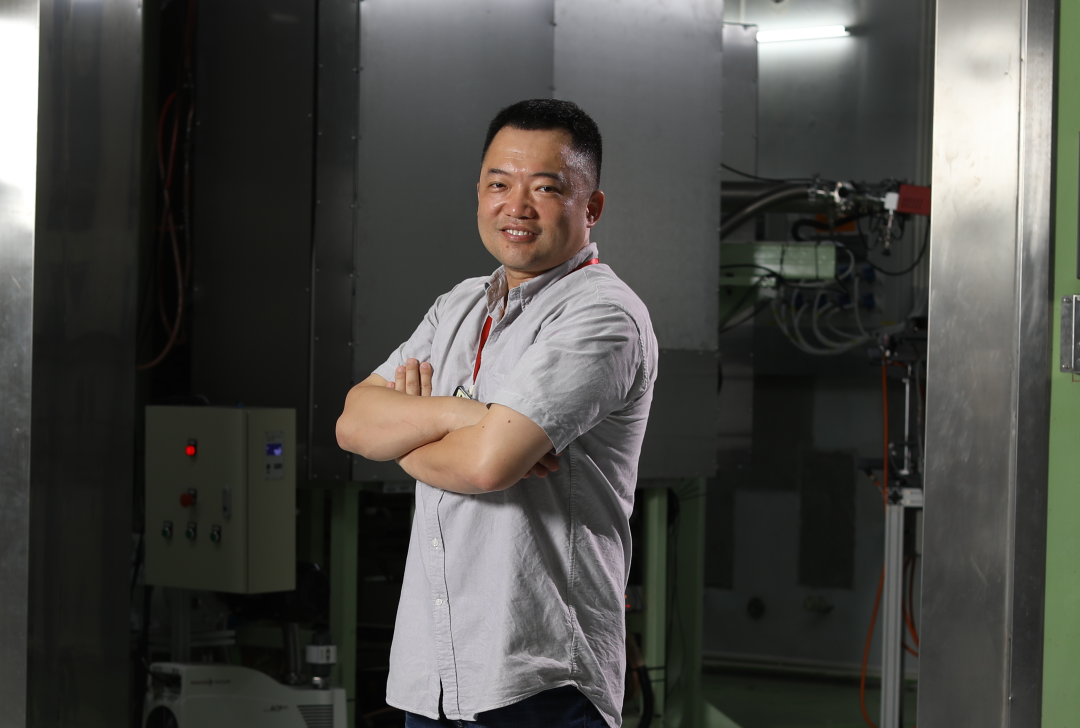 全国政协委员、中国科学院高能物理研究所东莞研究部中子科学部副主任孙志嘉