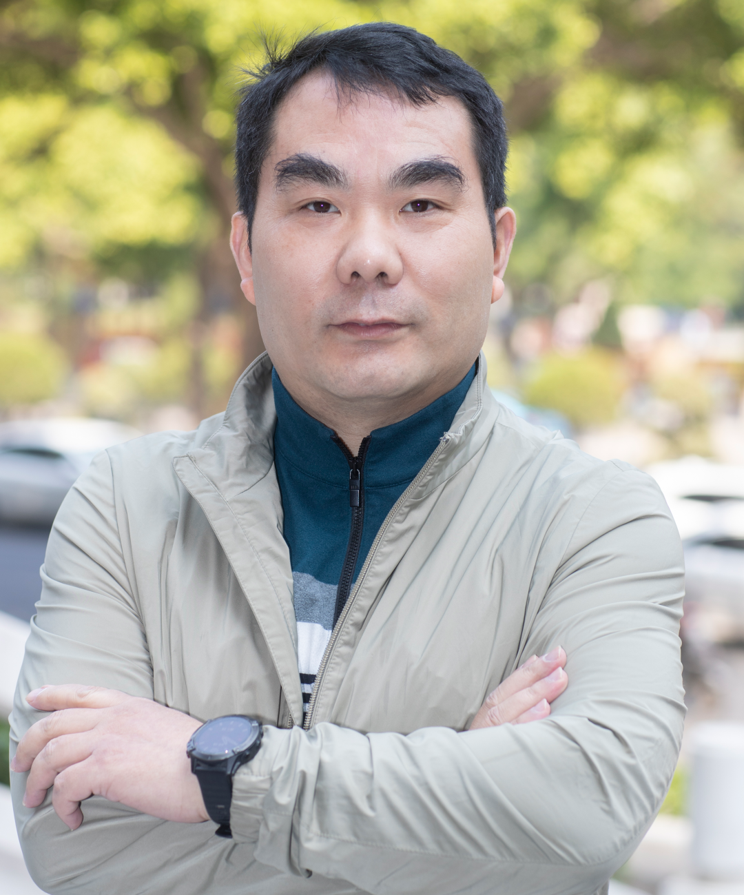 全国人大代表、广东大湾区空天信息研究院总工程师周斌