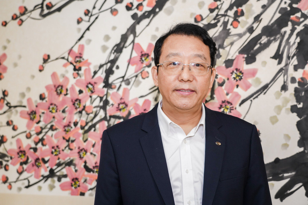 冯兴亚 广州汽车集团股份有限公司党委书记、董事长