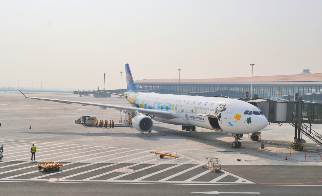 庄小龙20201025新航季南航 在京航班转至大兴机场 (18)