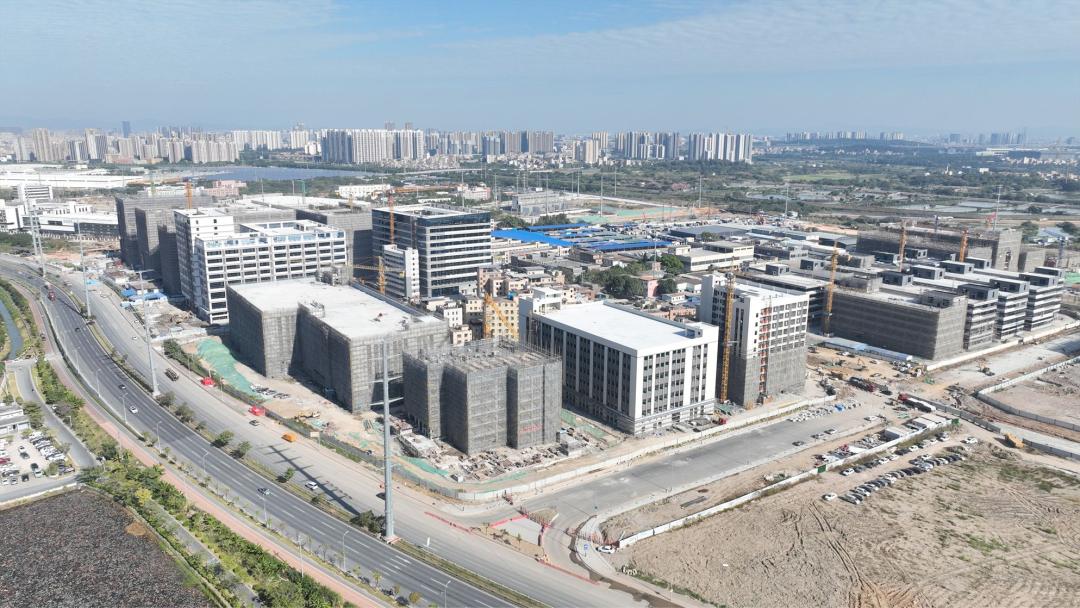 岐山建设现状航拍(1)