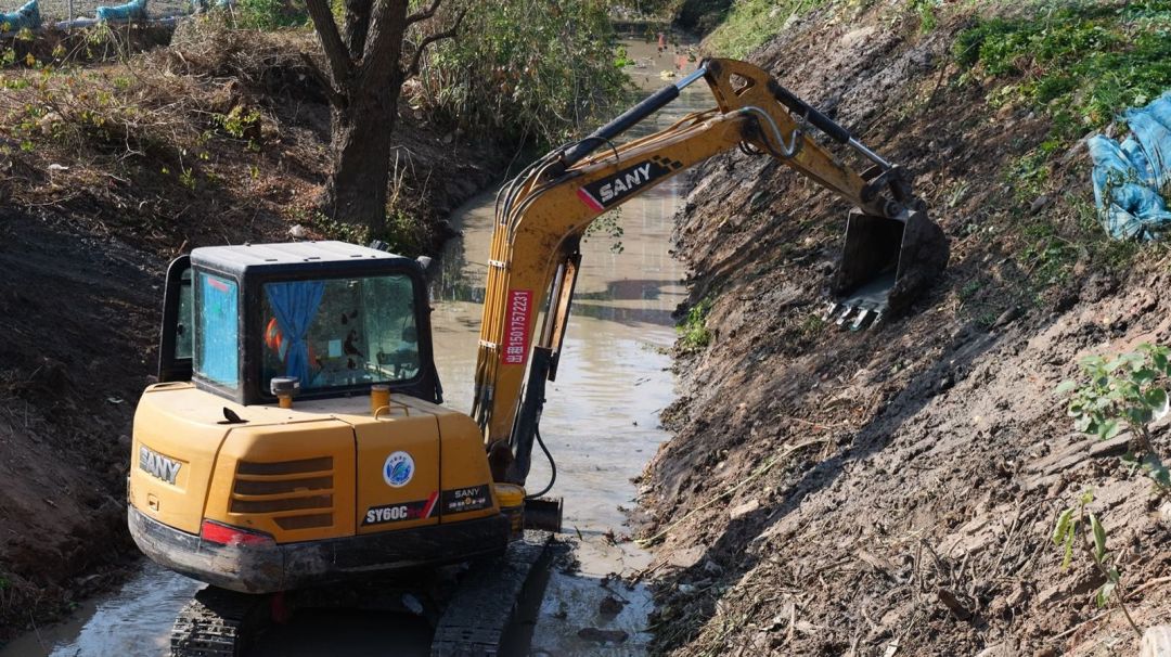 白云区清淤图片
