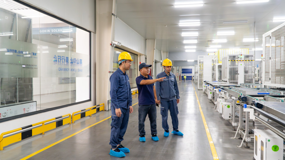 广州供电局以“绿电+快电”助力新能源企业成为光伏领域“独角兽”。