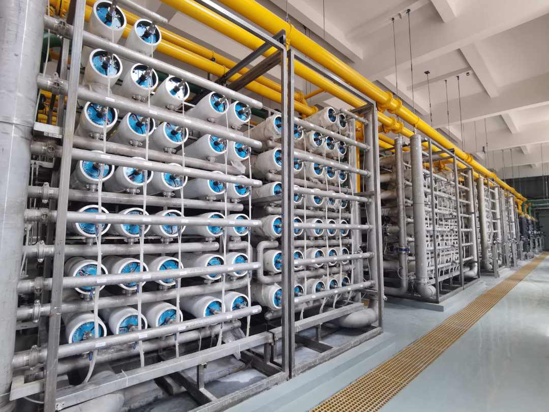 广州黄埔恒运东区再生水深度处理设施