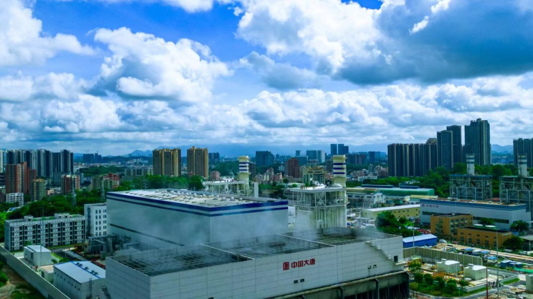 深圳大塘宝昌电厂再生水冷却项目