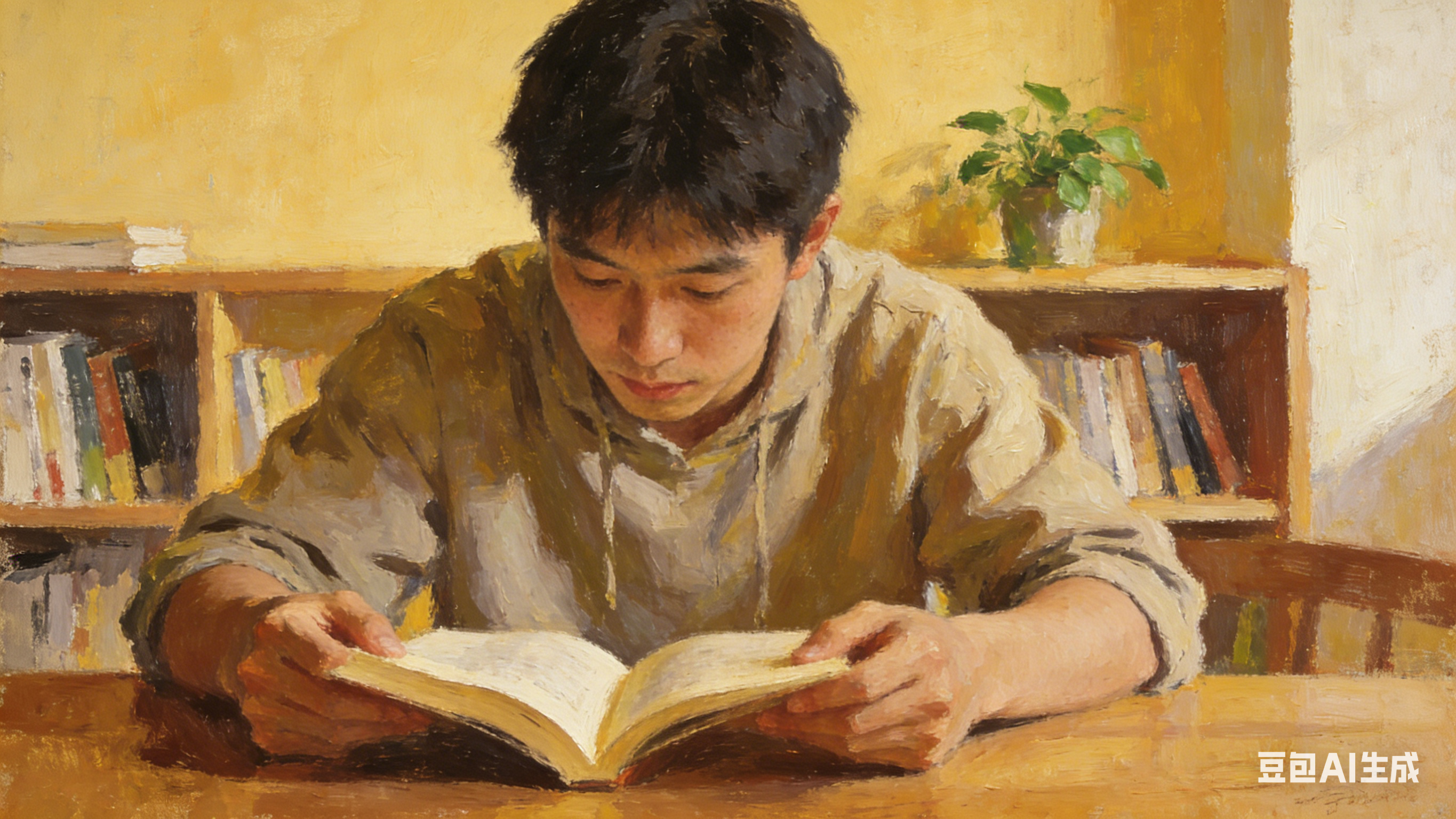 勤奋是一剂良药