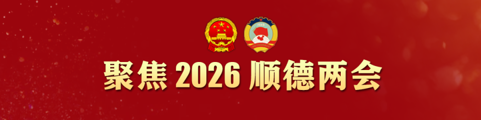 向上的力量——2026顺德两会特别报道